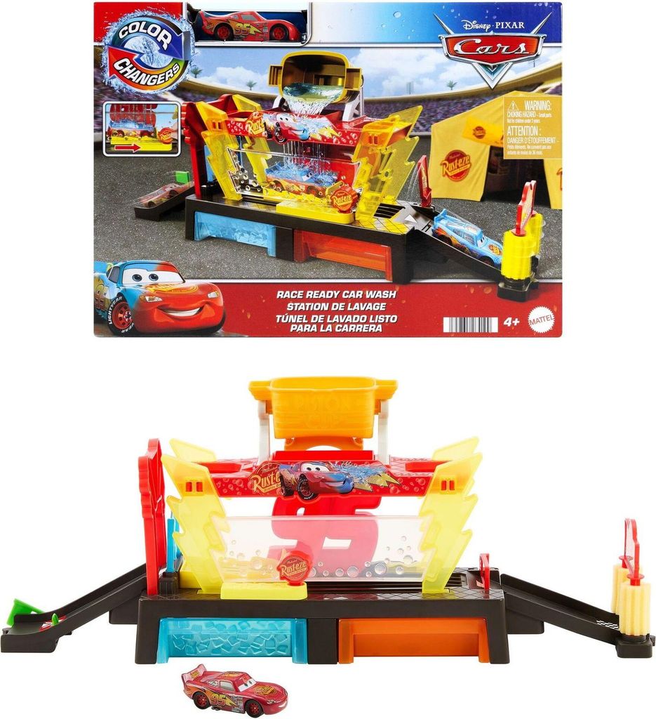 Disney Pixar Cars JBM70, 4 lat(a), Plastik, Wielobarwny Zdjęcie produktu 