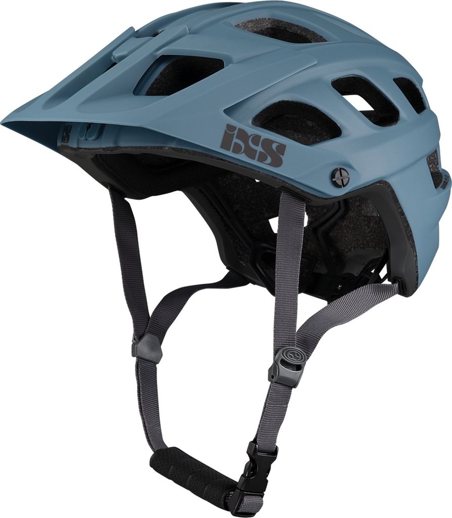 kask iXS Trail EVO, kolor:ocean, rozmiar:M/L Zdjęcie produktu 