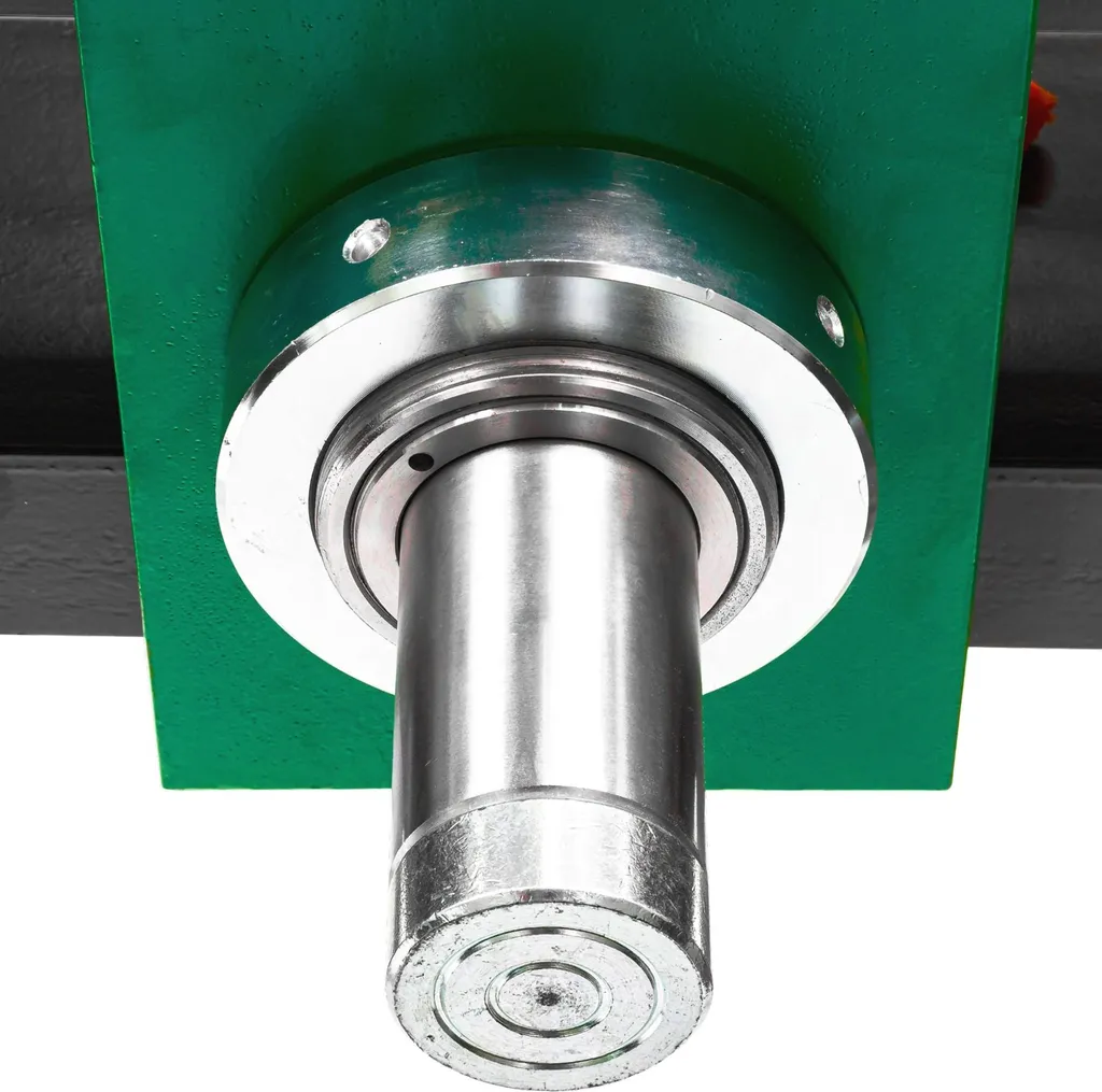 Presse hydraulique d'atelier 20T avec pompe manuelle pour garage