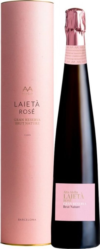 Cava Alta Alella Laietà rose estuchado 2021 Schaumwein Produktbild 