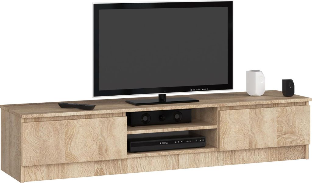 Akord Tv-Board Sonoma-Eiche 160X40X33 Cm