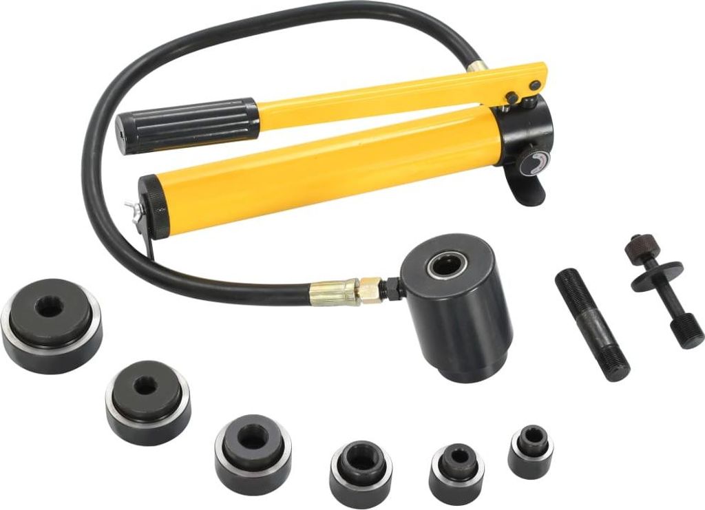 vidaXL Hydraulische Crimpwerkzeug-Set 22-60 mm