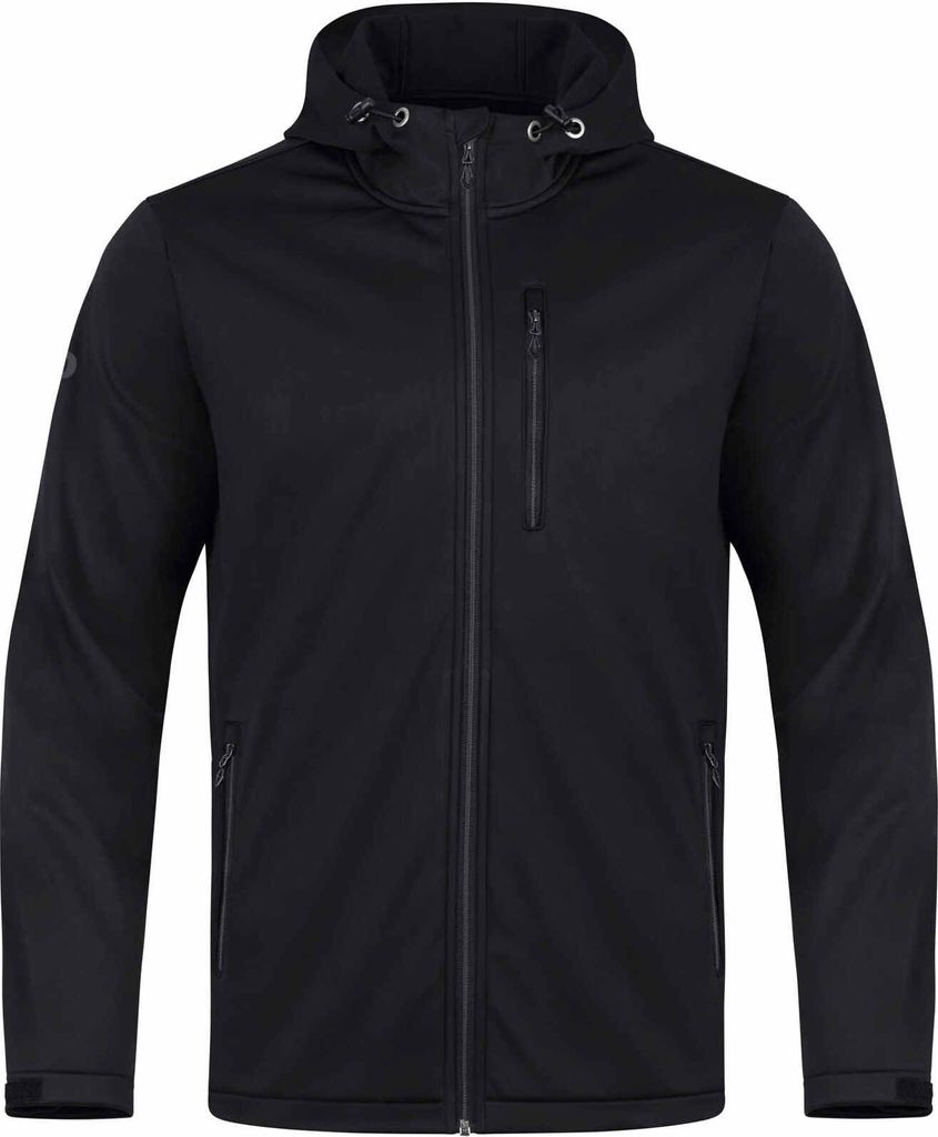 Jako Premium Softshelljacke Herren - Schwarz | Größe: M