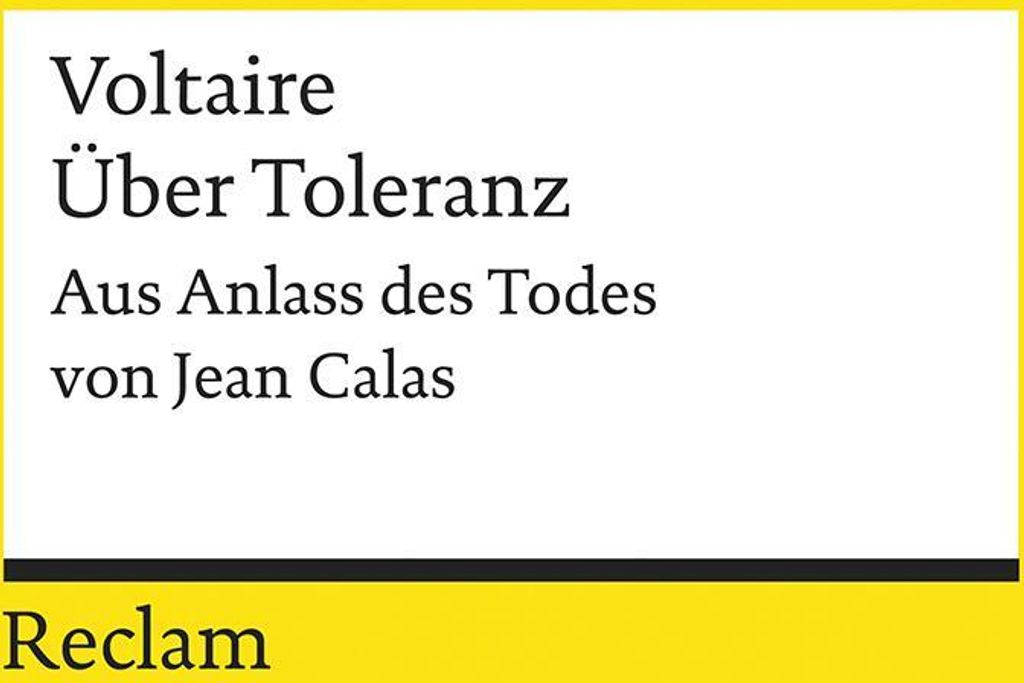Über Toleranz