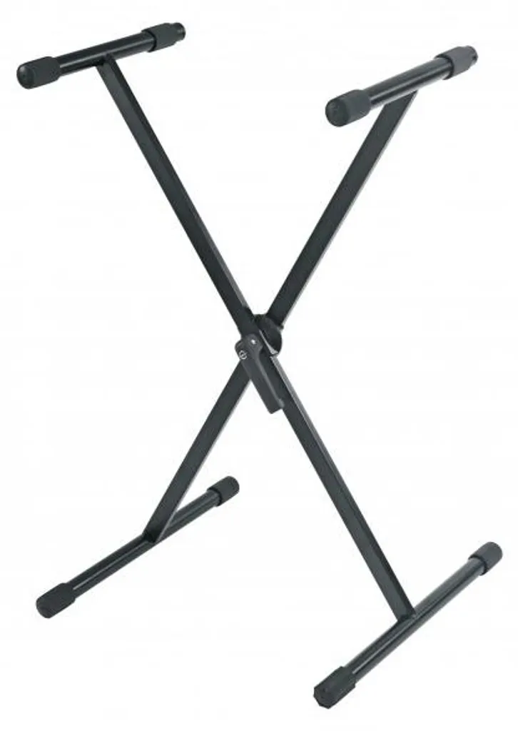 Konig & Meyer 18930 Stand pliant pour clavier noir - Support robuste K&M