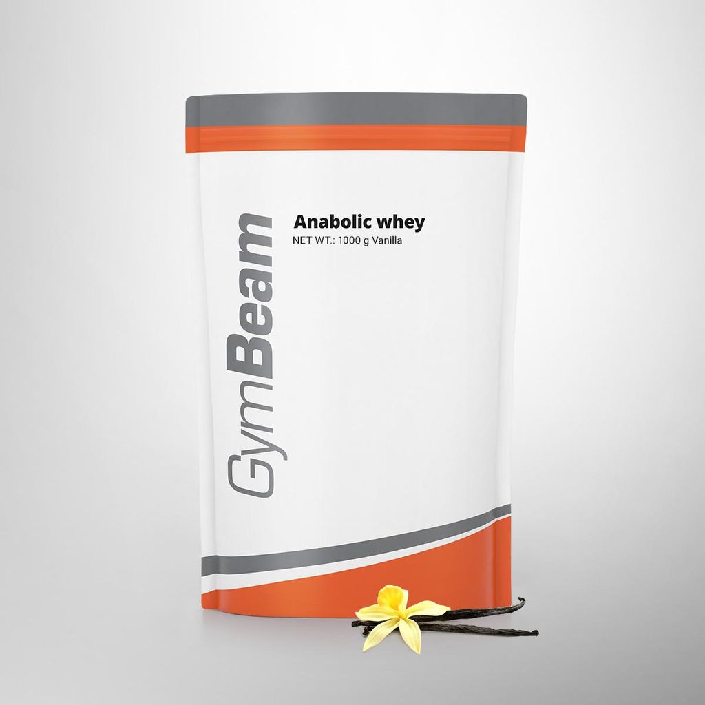 GymBeam - Anabolic Whey 1000 g wanilia Zdjęcie produktu 