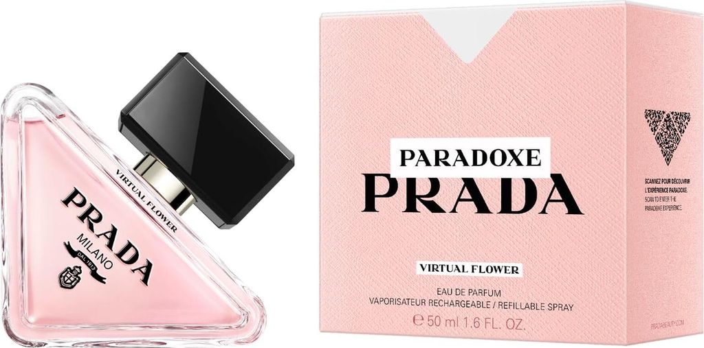 Prada Virtual Flower Eau de Parfum 30ml Immagine del prodotto 