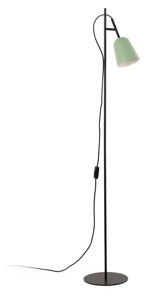 Stehleuchte STUDIO grün 132,5 cm Höhe mit Produktbild 