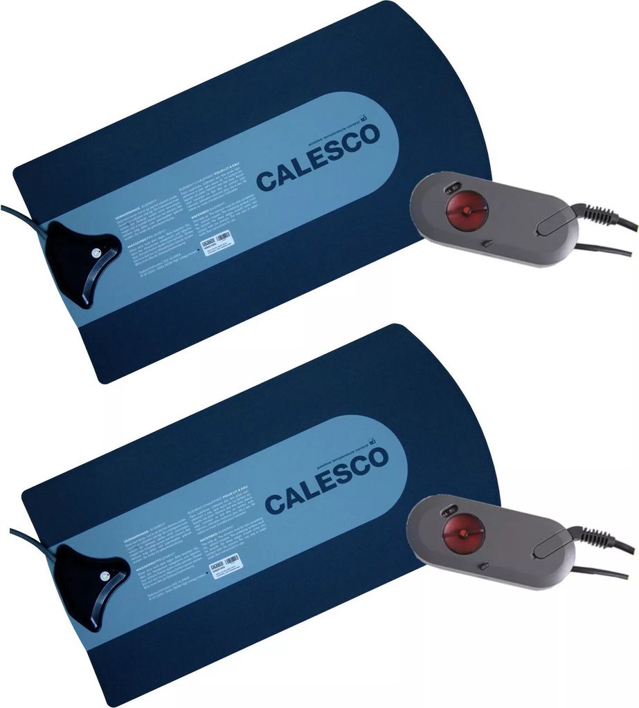 2x Heizung Calesco Carbon K-BOX 90 (250 Watt) WEEE Reg. Nr. Produktbild 