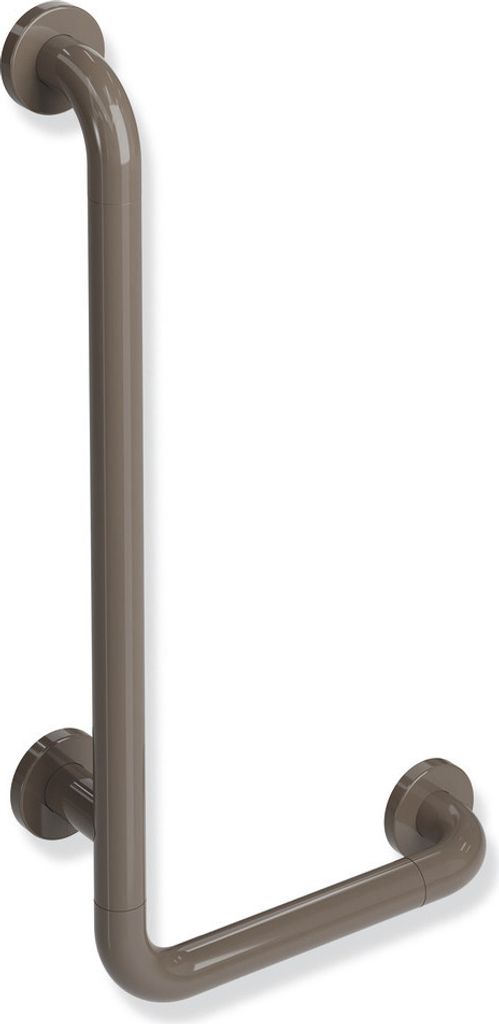 HEWI Winkelgriff Ser 801, d:33, AM:600mm, W:300mm umbra