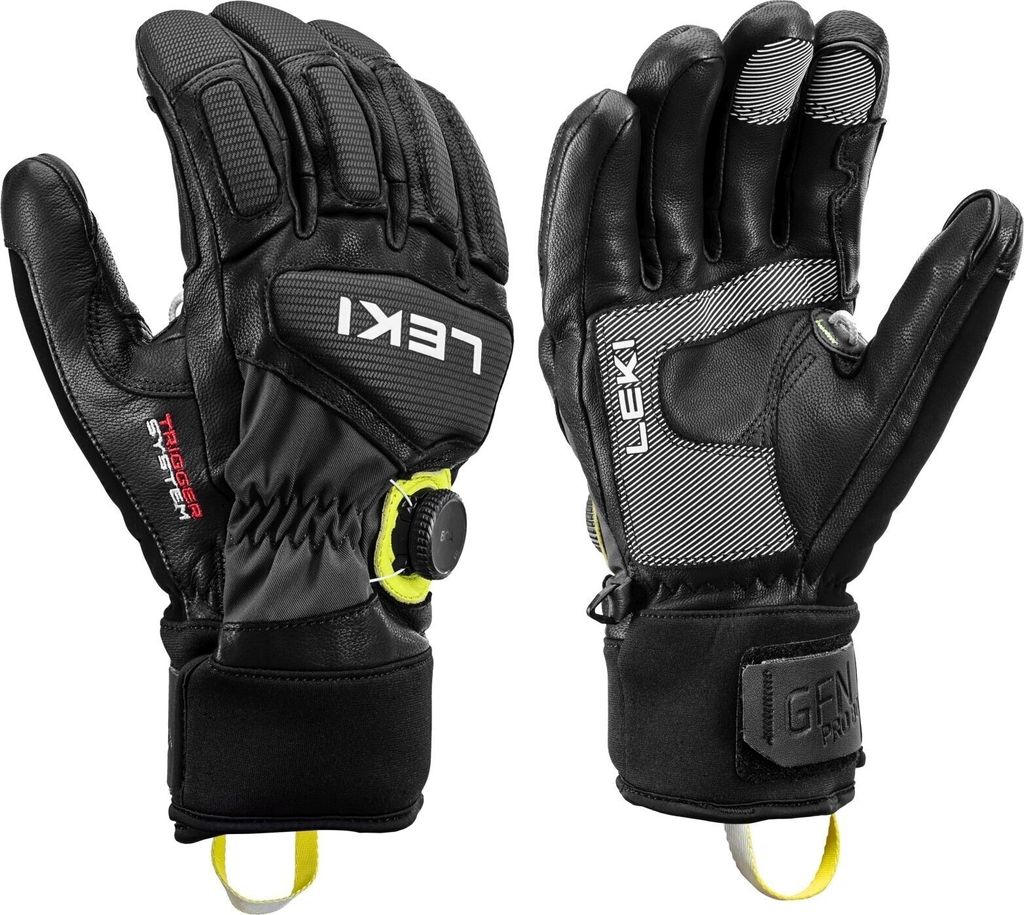 Leki Griffin Tune 3D Boa Black/Graphite/Ice Lemon 8 Obrázok produktu 