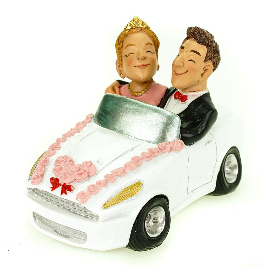 Spardose Schatztruhe Silberhochzeit Brautpaar silberene Hochzeit Geldgeschenk 
