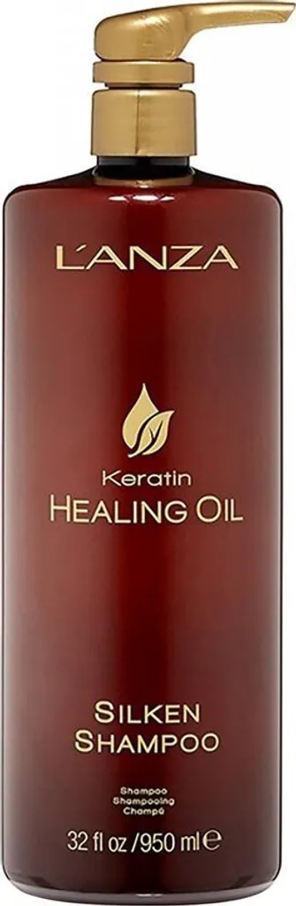 Shampoo L'ANZA Keratin Healing Oil 1000ml - Scienza della Cheratina - 5
