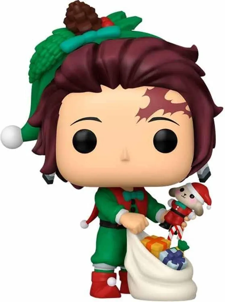 Figurine Demon Slayer Tanjiro Kamado Idée Cadeau Noël pour Fans 14+