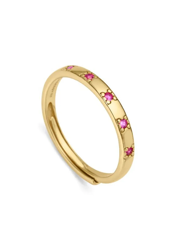 Bague Viceroy 9119A013-39 : Élégance Durable en Argent Doré Garanti