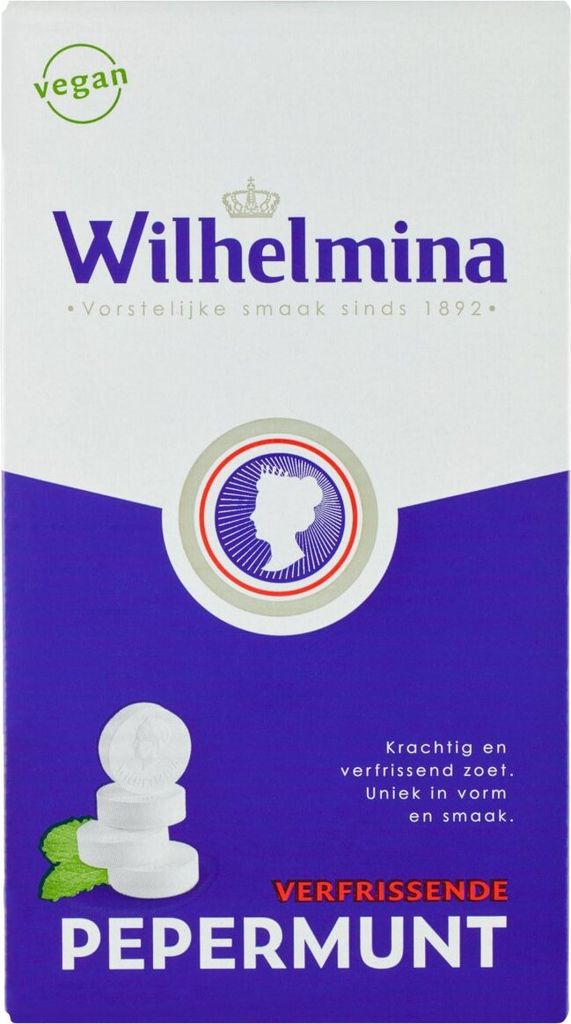 Wilhelmina Pfefferminze vegan 3 Kilo Lakritz Produktbild 