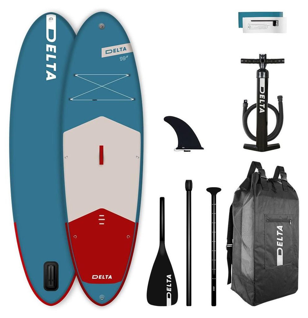 Delta Summer 10' – Stand Up Paddle gonfiabile Allround Immagine del prodotto 