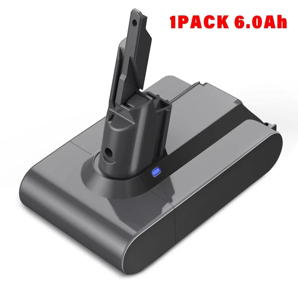 Batterie de rechange - Aspirateur V7 - 6000 mAh (6,0 Ah) Image du produit 