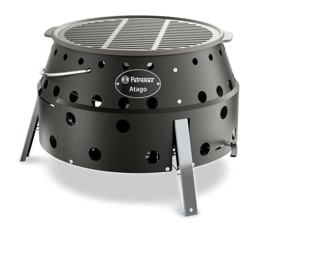 Petromax Atago Black Edition Ofen 4in1 Mobiler Grill