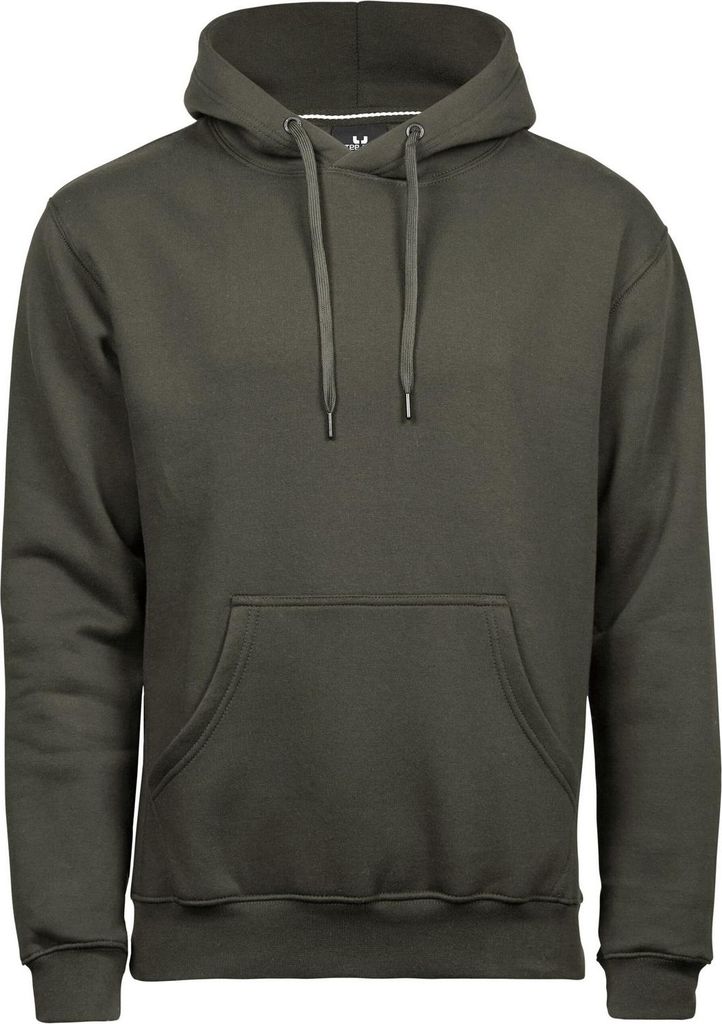 Tee Jays - Kapuzenpullover für Herren RW10907 (M) (Tiefgrün)