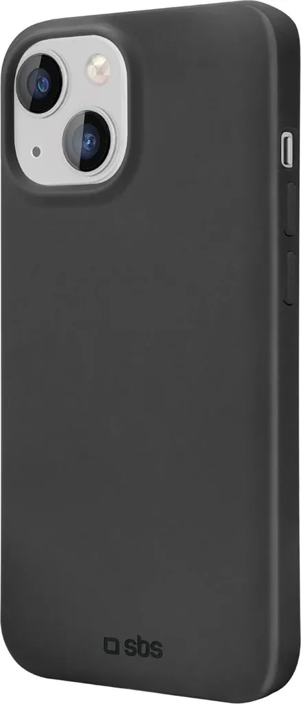 Coque iPhone 15 SBS TEINSTIP1561K Noire Fine et Antichoc 6.1"