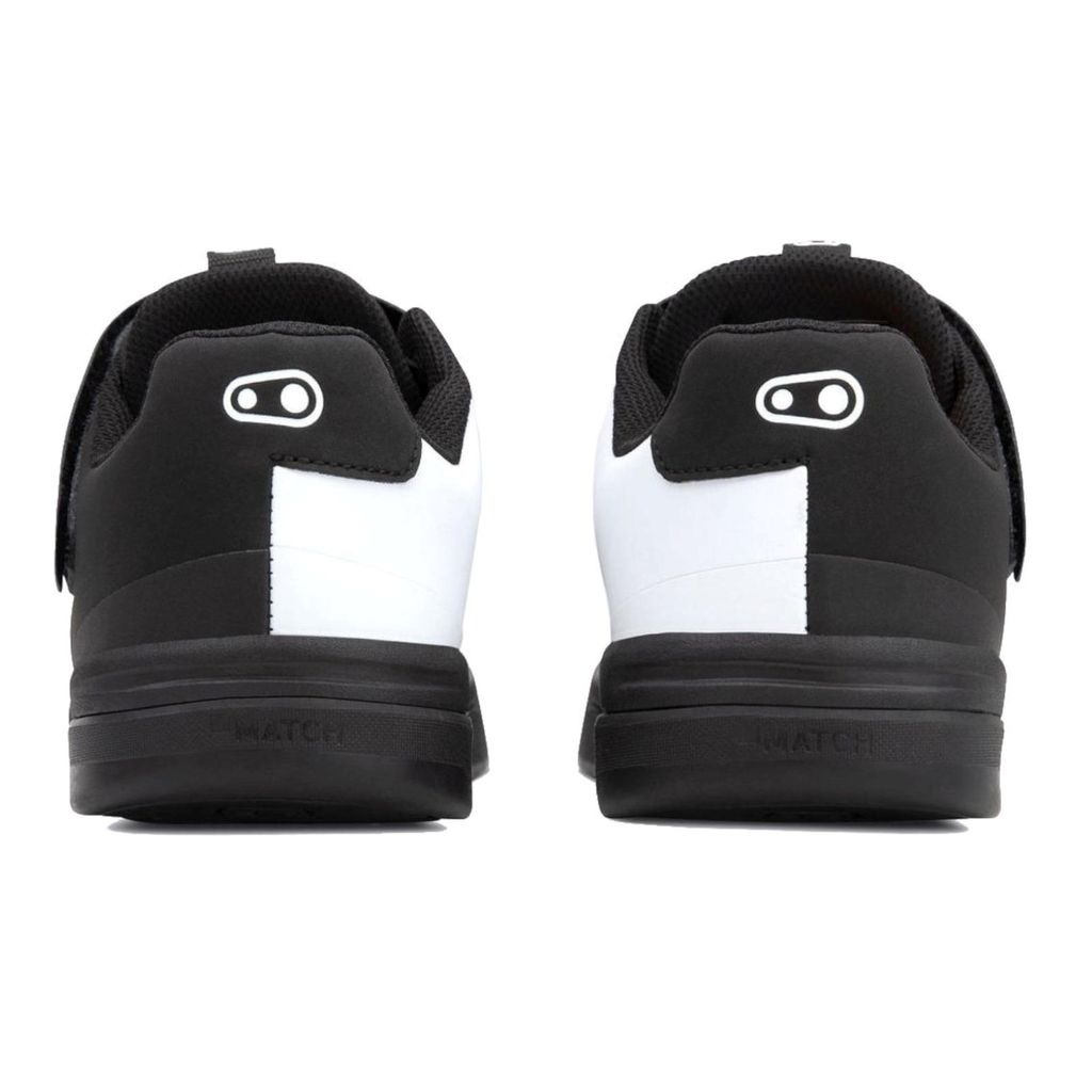Crankbrothers Unisex Fahrradschuhe Stamp Speedlace, Schwarz Weiß, 39