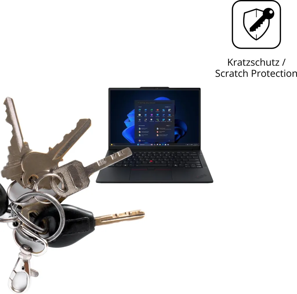 Protégez votre Lenovo Thinkpad E14 Gen7 avec ce pack de 2 films dipos - 4