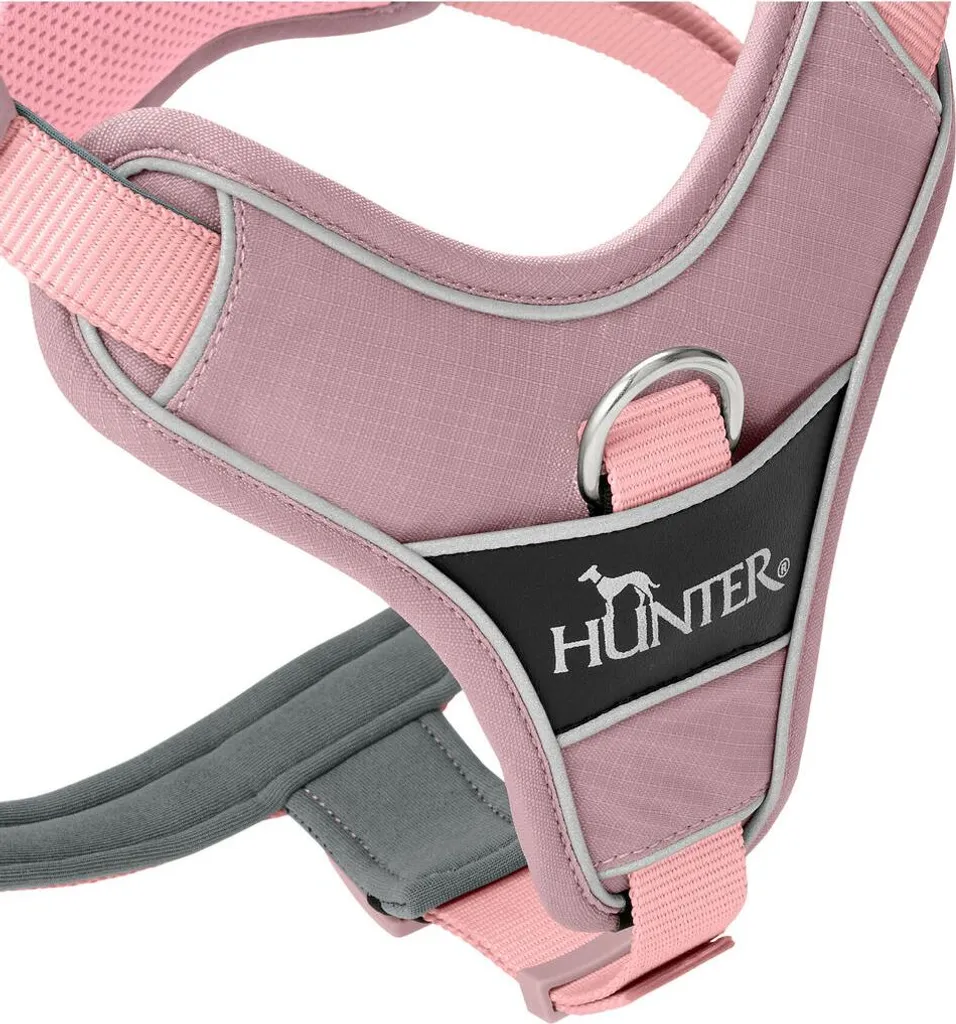 Pettorina per cani Hunter DIVO UP Rosa M - 3