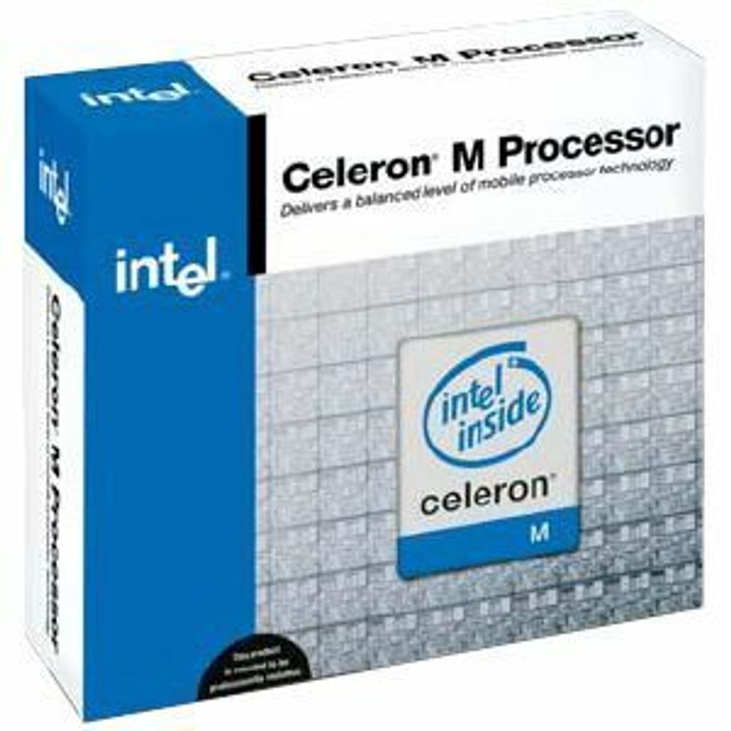 Intel 540, Intel Celeron M, Socket 478, 65 nm, Box, Intel, 1,86 GHz