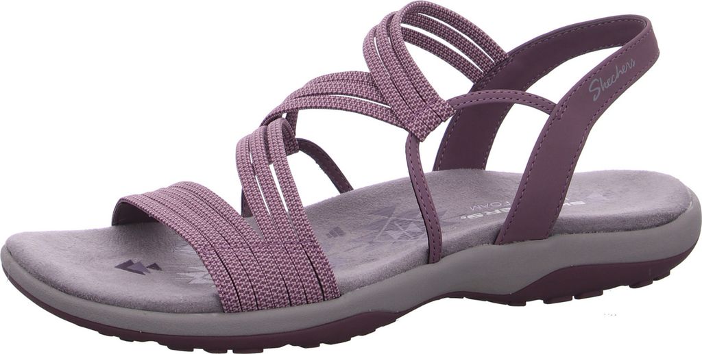 Skechers Raggae Slim Sandale Violett Produktbild 