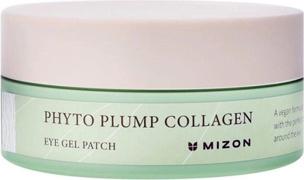 Mizon Phyto Plump Collagen Eye Gel Patch 84 g - Gel-Augenpflaster mit Kollagen und Pflanzenextrakt