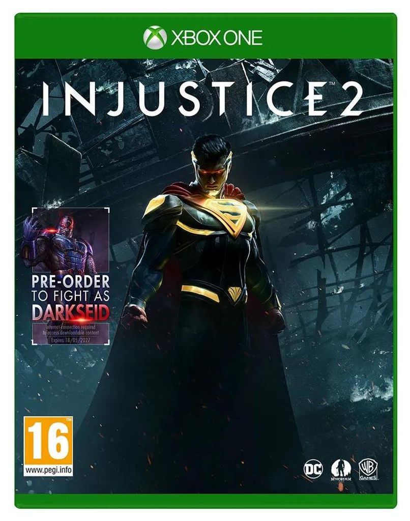 Warner Bros Injustice 2, Xbox One, Xbox One, Produktbild 