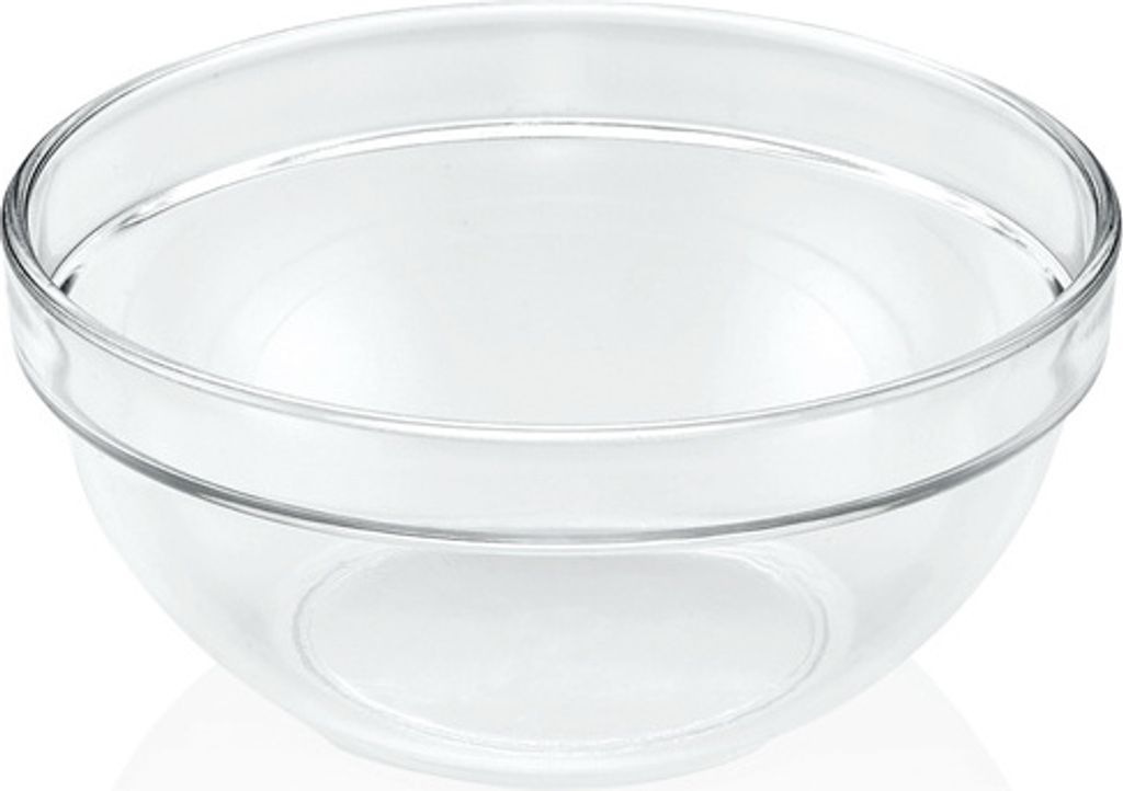 3x Schüssel Ø 20 cm, 2 l Polycarbonat