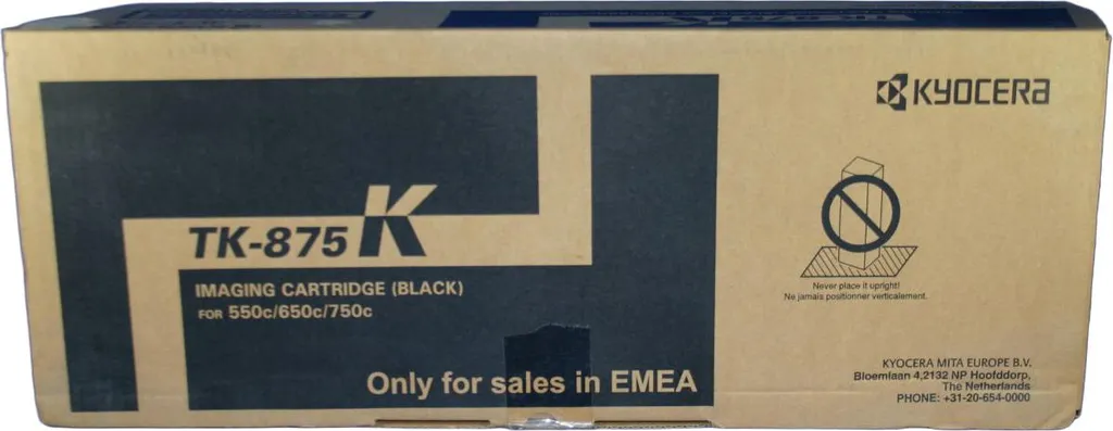 Toner Kyocera TK-875K Noir 1T05JN0NL0 : évitez les pannes d'impression