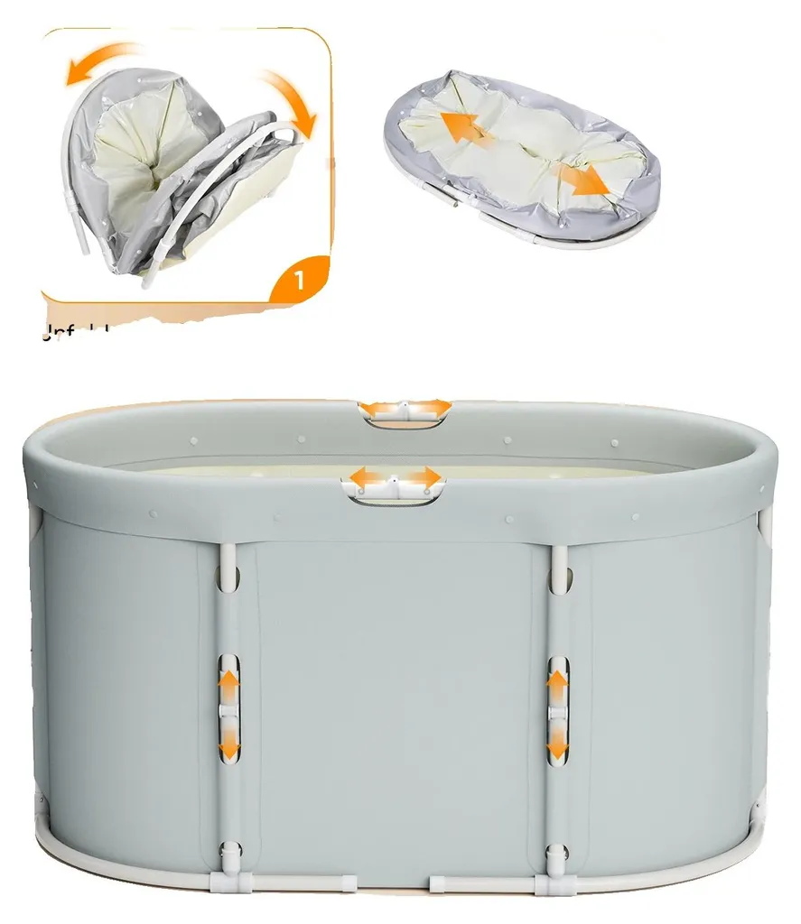 Bain de glace portable pour appartement sans baignoire classique fixe