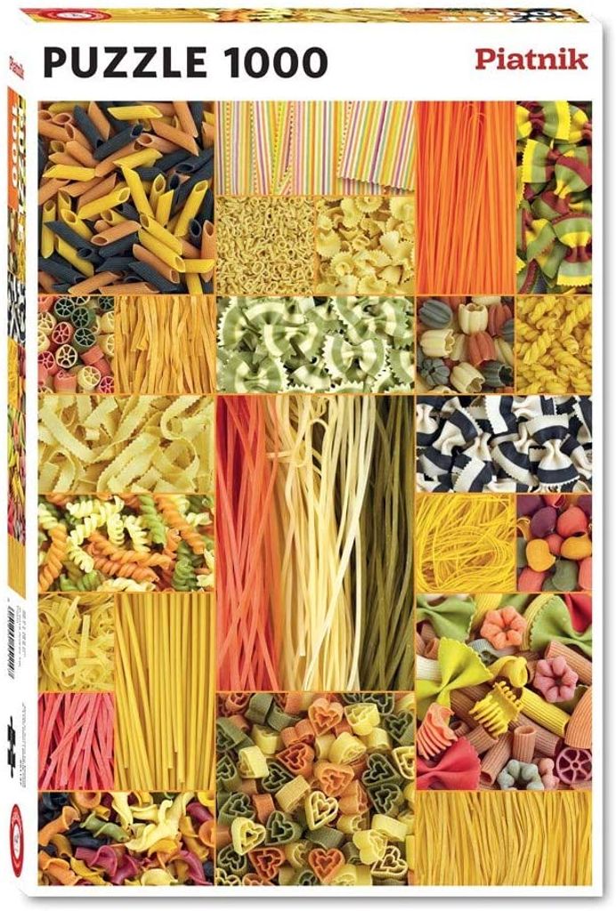 PIATNIK 551147 - PUZZLE 1000 T. Pasta