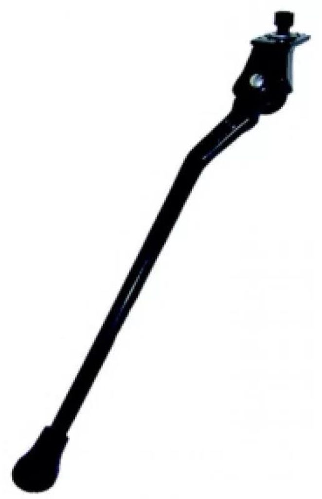Seitenständer 12" - 28" mit Skala kürzbar Aluminium schwarz