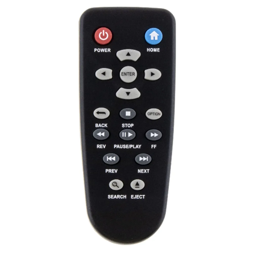 Telecomando Premium Replacement per WD TV Live | Qualità Garantita
