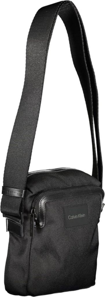 CALVIN KLEIN SCHWARZE HERRENTASCHE : Farbe - Schwarz, Größe - UNI Größe: UNI Farbe: Schwarz