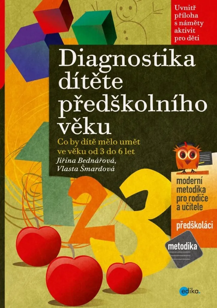 Livre bilan compétences préscolaires 3-6 ans complet Bednářová