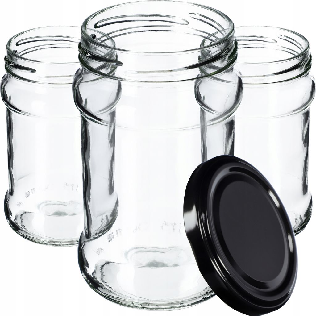 KADAX kleine Einmachgläser 315 ml, fi66, Gläser für Honig, Marmeladengläser mit Deckel