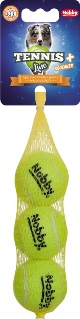 Nobby 60481, Hund, Kugellager, Gelb, Zahnreinigung, 5 cm