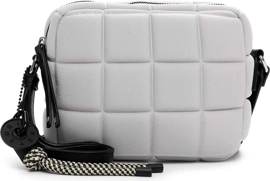 SURI FREY borsa a tracolla borsa a tracolla Jancy Crossbody Bag Lightgrey grigio chiaro