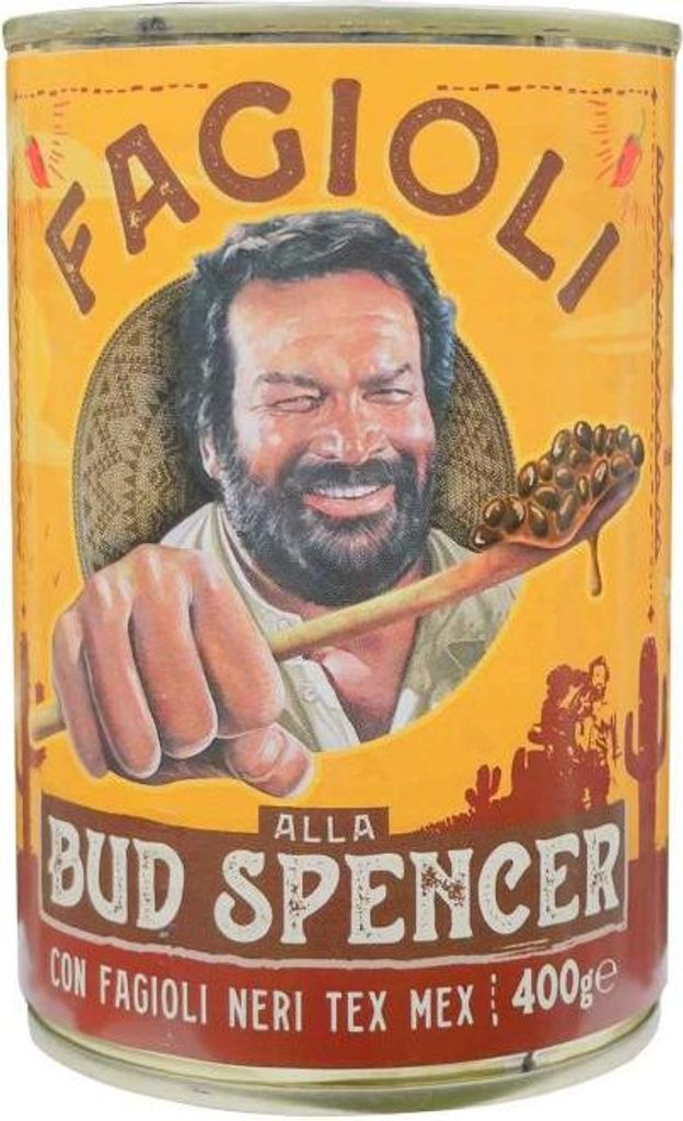 Fagioli alla Bud Spencer Tex Mex, Bud Power- Produktbild 