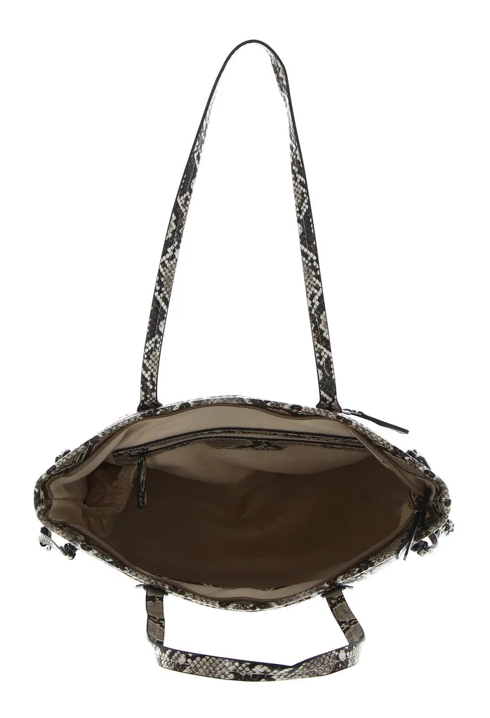 Sac shopper PICARD Boa Cookie brun | Sac à épaule élégant en cuir - 5