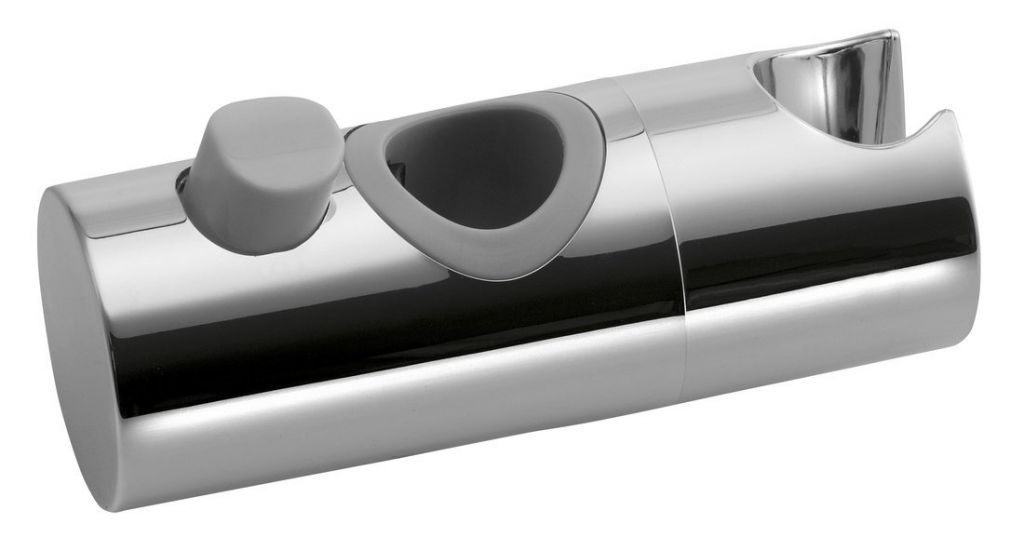 Supporto per asta doccia 21 mm, ABS/cromo (ND1202-11) Immagine del prodotto 