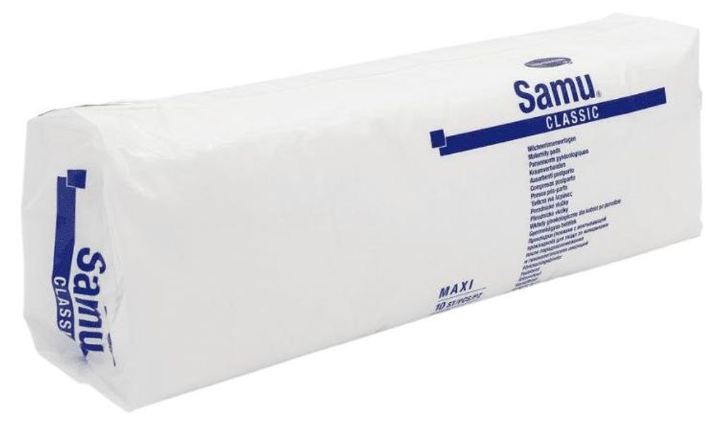 Hartmann Samu® Classic Maxi Wöchnerinnen Vorlage - 10 Stück Produktbild 