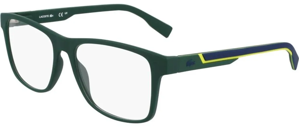 Lunettes Lacoste L2707 GREEN 53/16/0 : monture optique verte unisexe