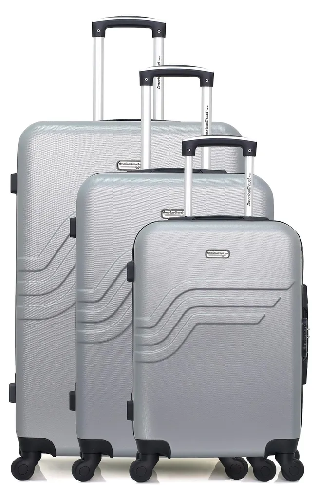 Valises 75 cm American Travel Queens en ABS - Robustesse et Mobilité