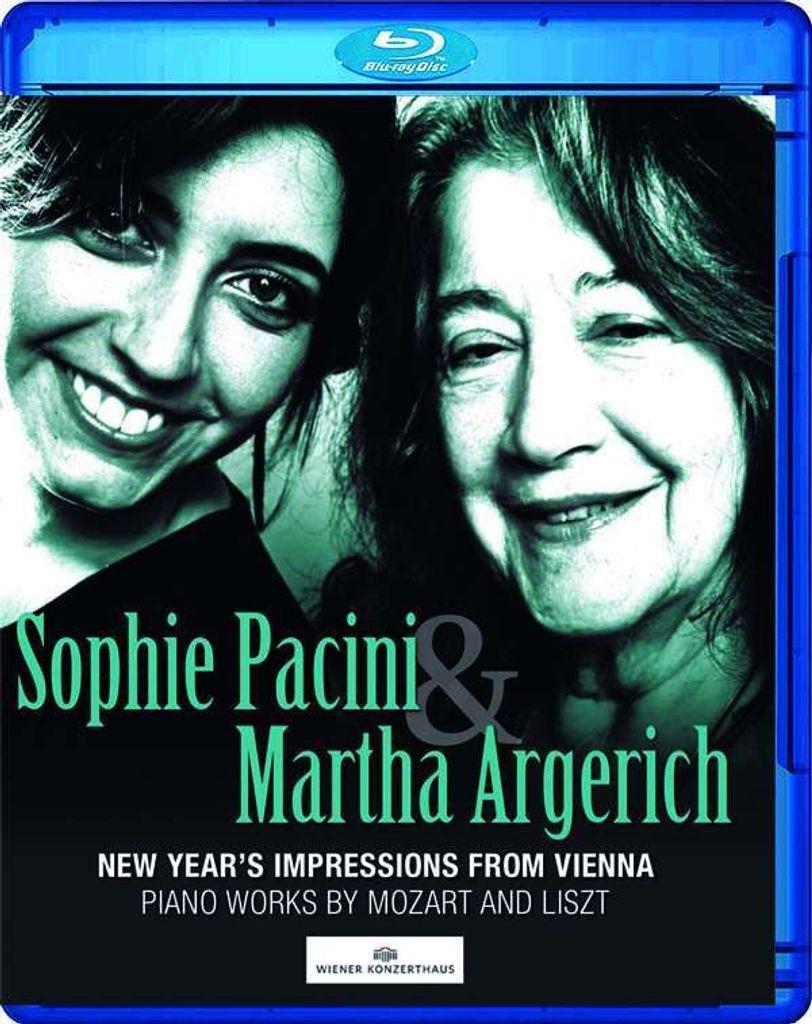 Sophie Pacini & Martha Argerich